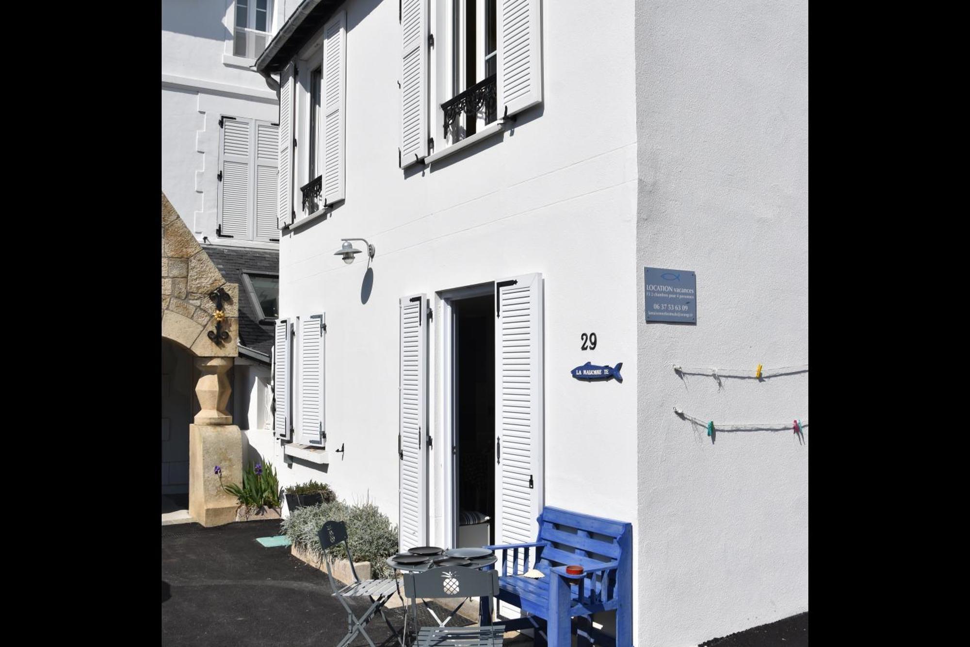 La Maisonnette De La Plage - A 50M De La Plage Saint-Malo Exterior photo